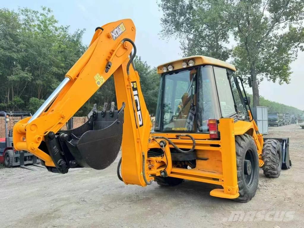 JCB 3 CX TLB's