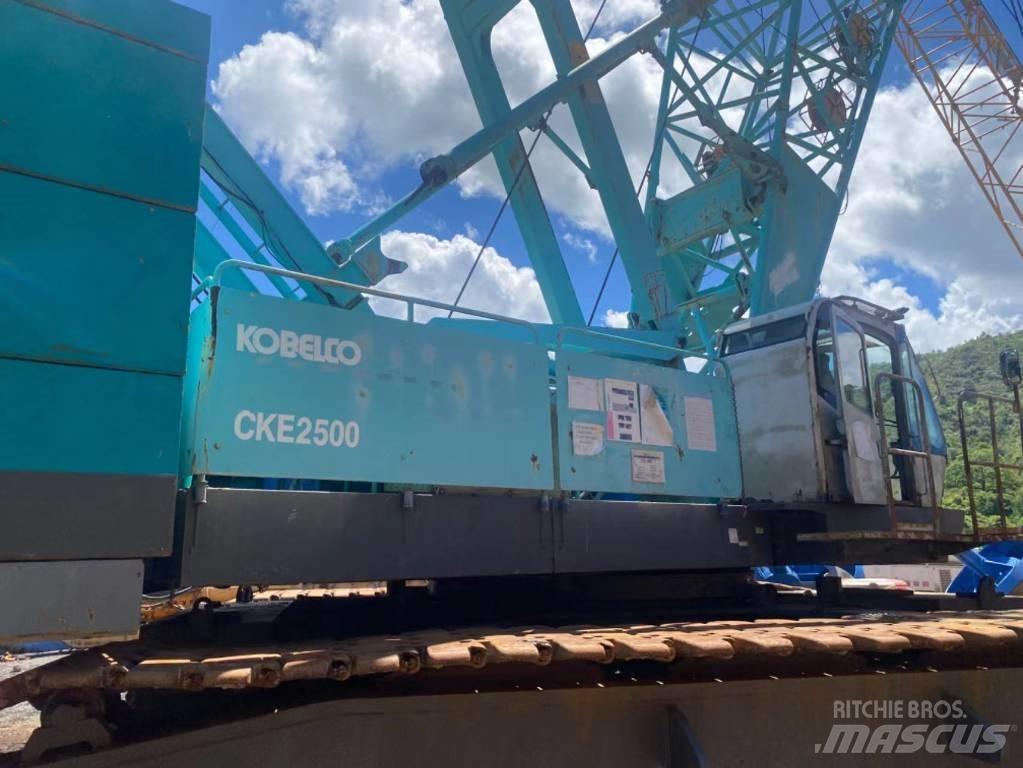 Kobelco CKE 2500 Tracked cranes