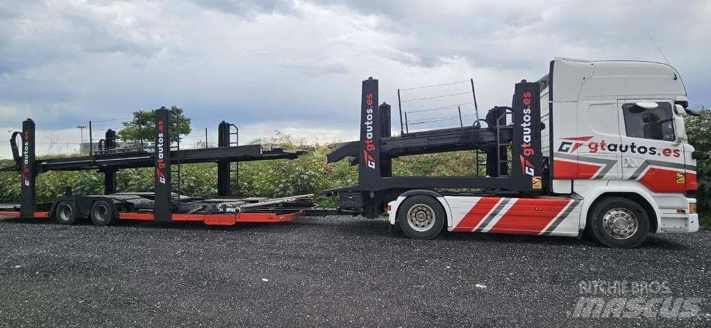 Scania R 450 Car carriers