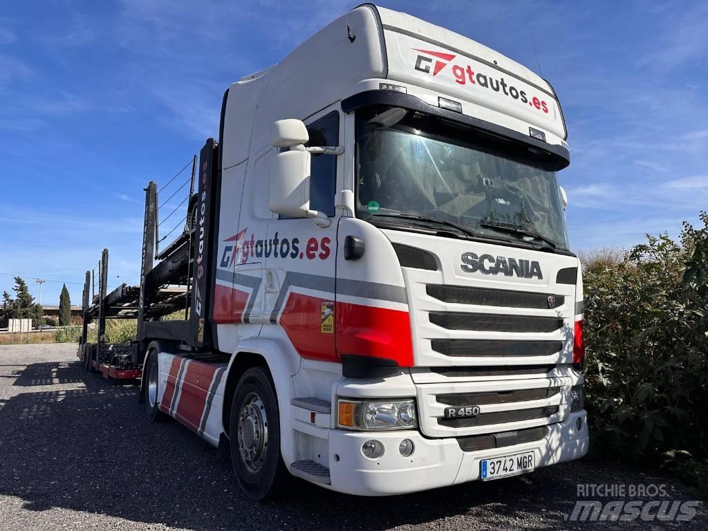 Scania R 450 Car carriers