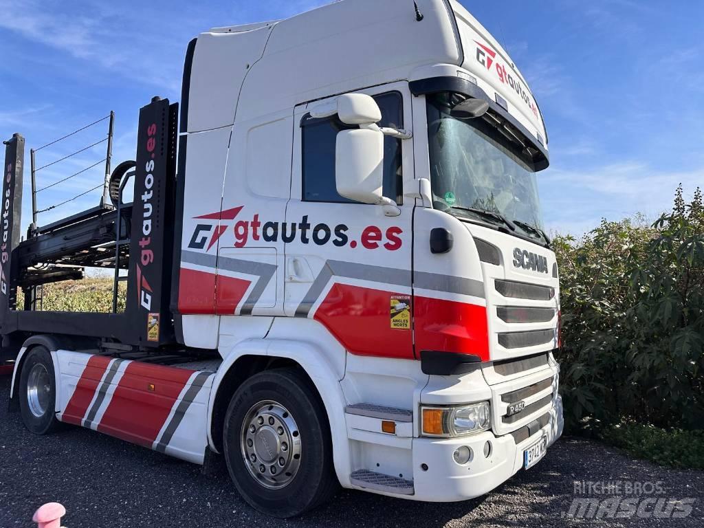 Scania R 450 Car carriers