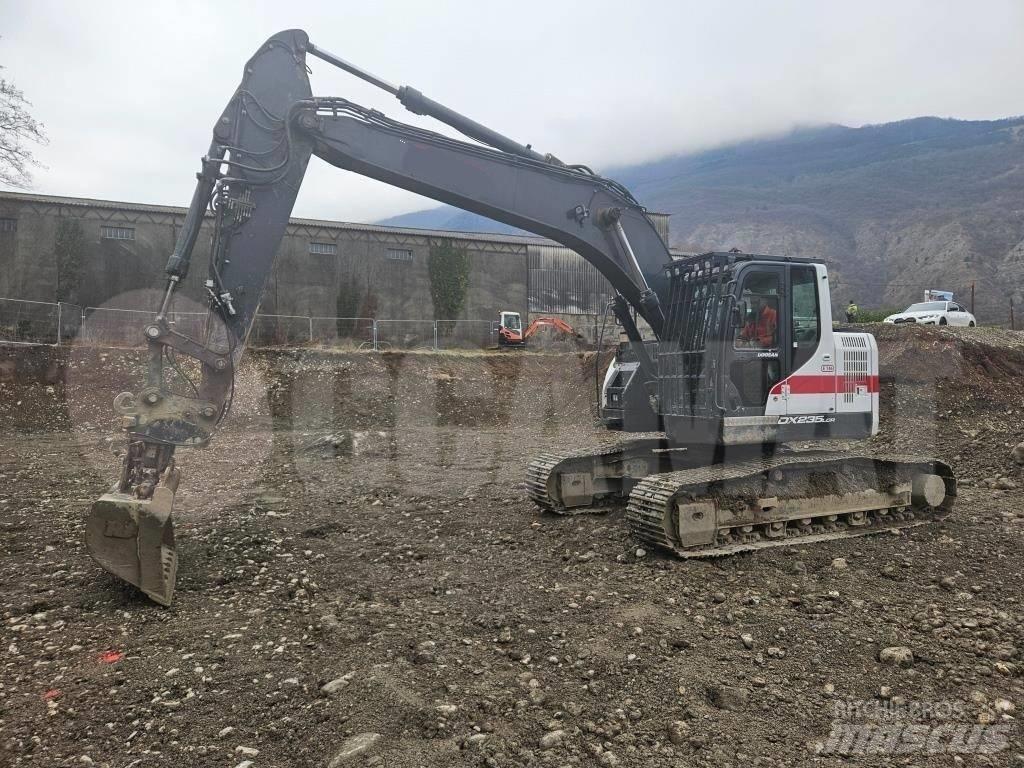 Doosan DX 235 LCR Crawler excavators