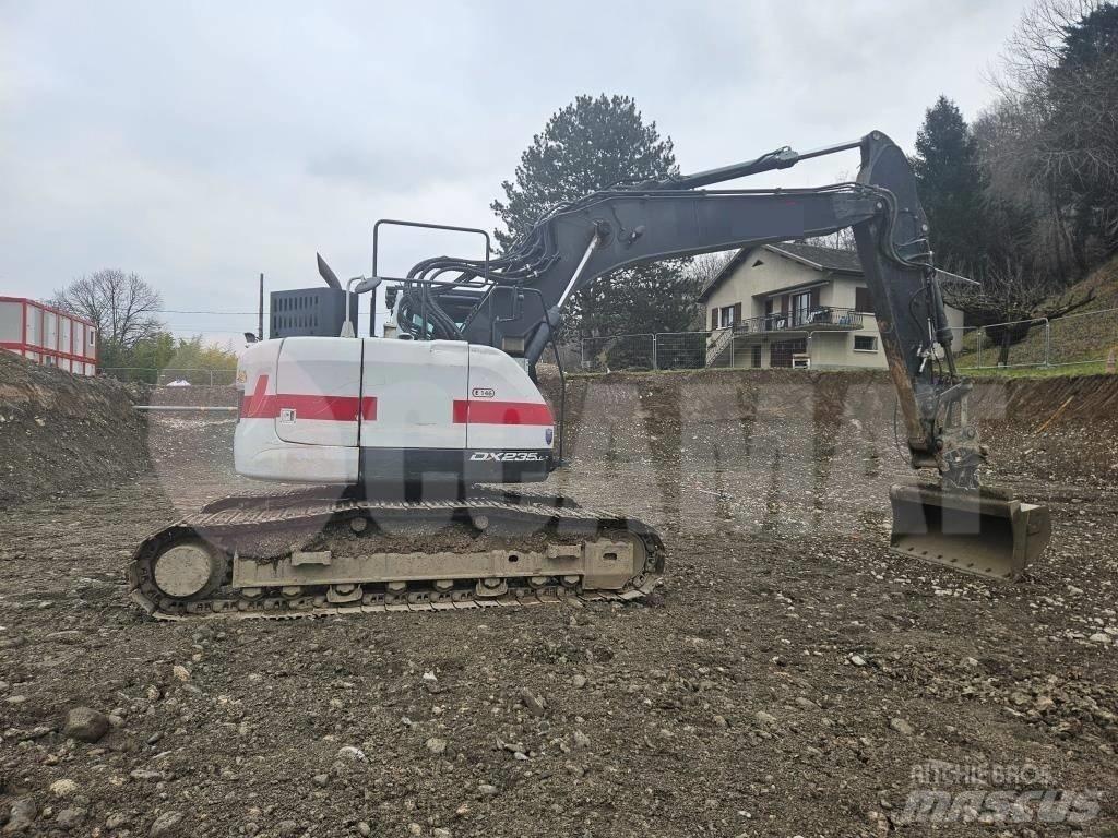Doosan DX 235 LCR Crawler excavators