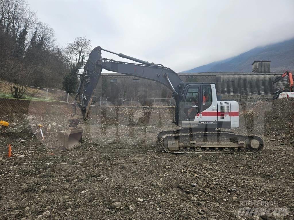 Doosan DX 235 LCR Crawler excavators