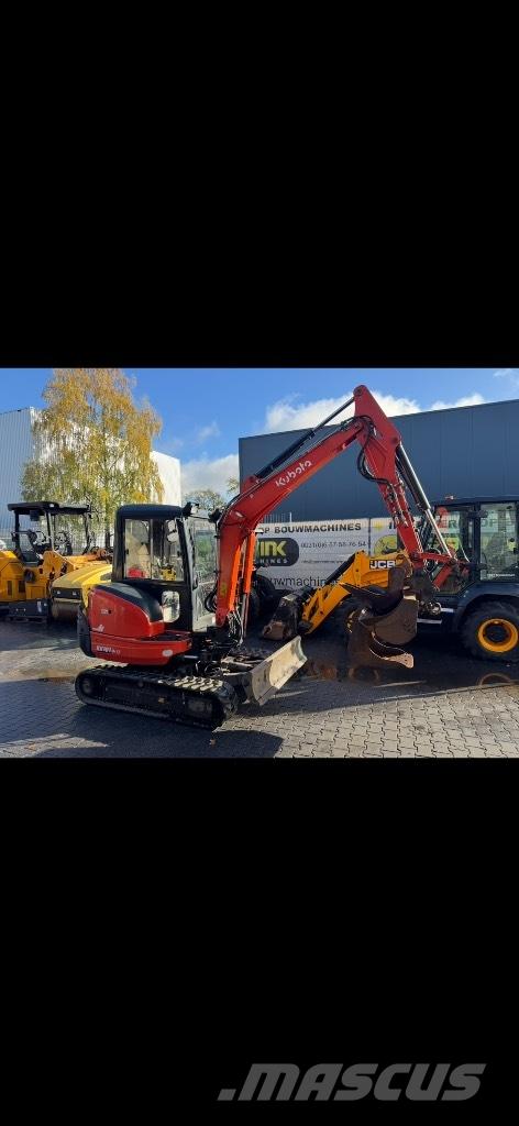 Kubota KX 101-3 A Mini excavators < 7t