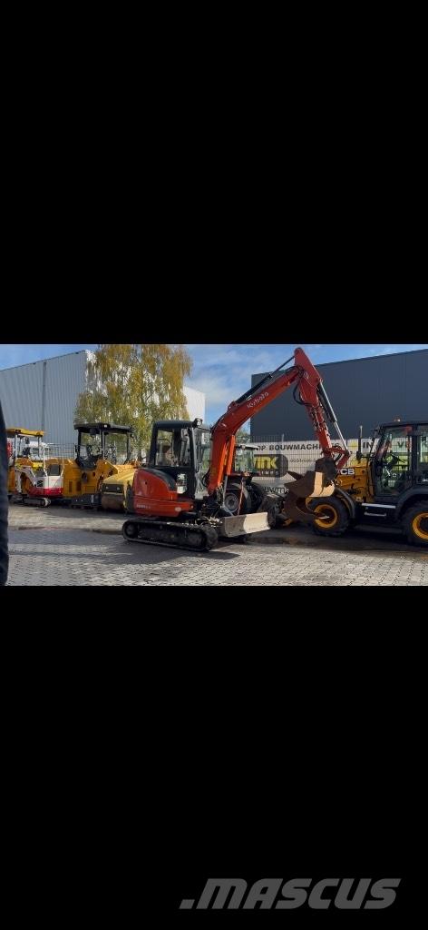 Kubota KX 101-3 A Mini excavators < 7t