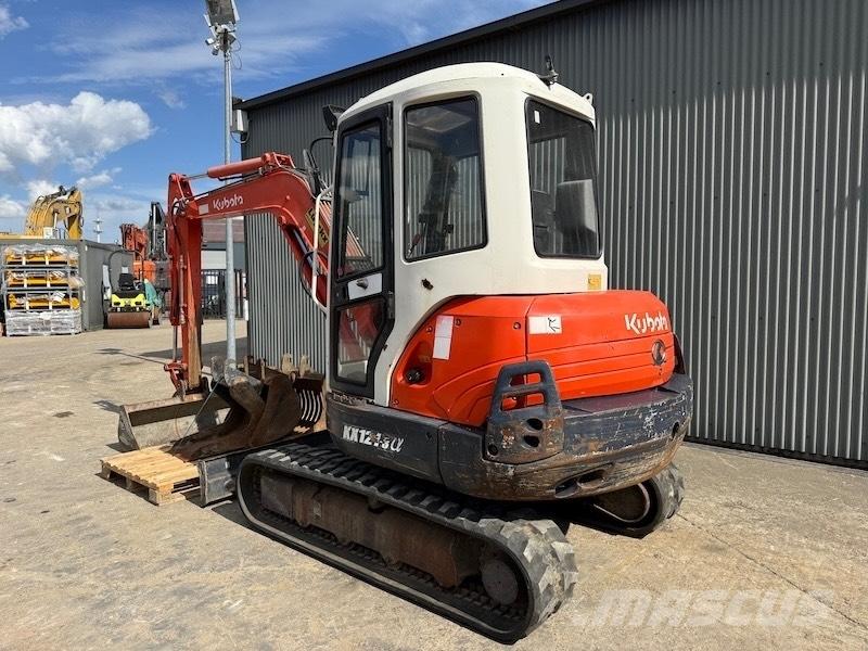 Kubota KX 121-3 A Mini excavators < 7t