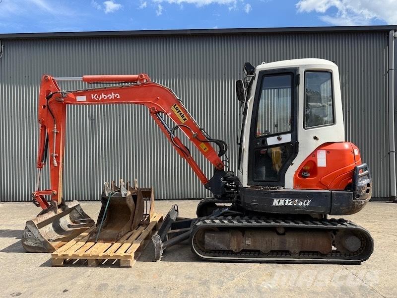 Kubota KX 121-3 A Mini excavators < 7t