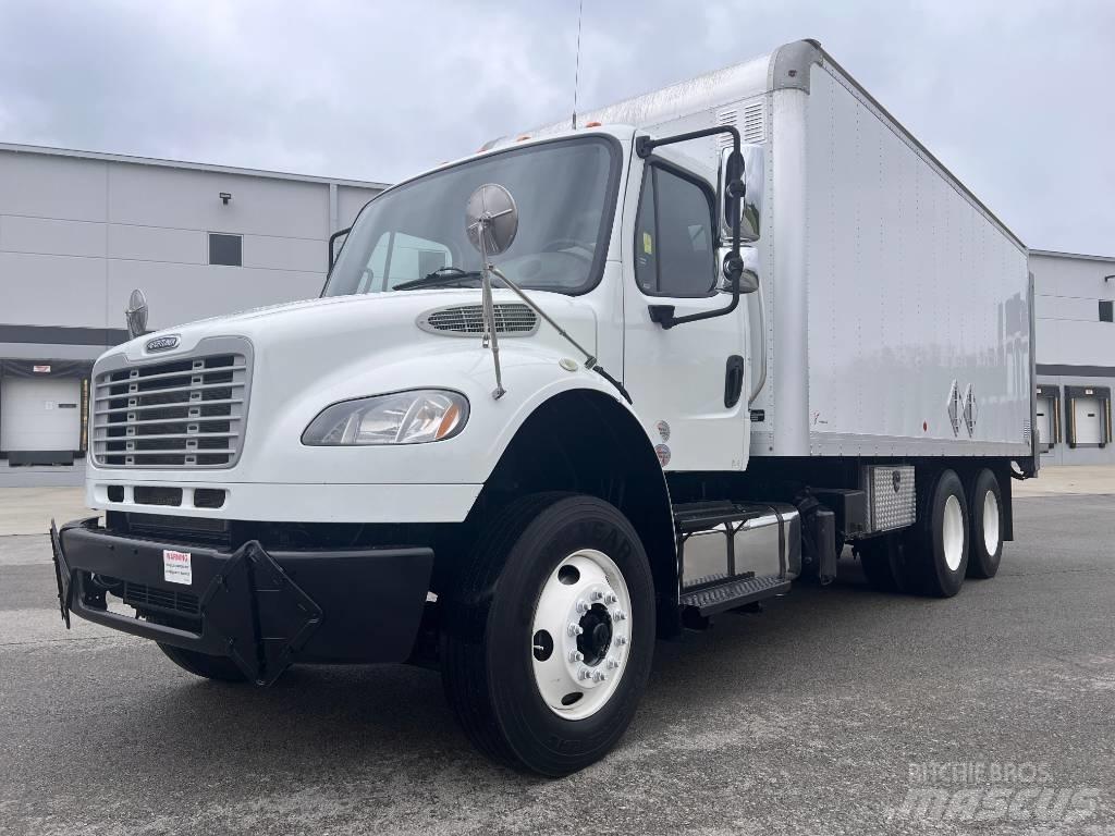Freightliner M 106 Van Body Trucks