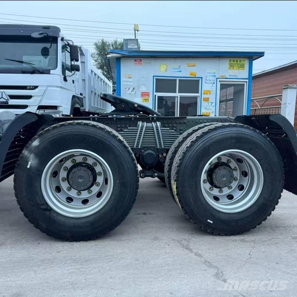 Howo 371 6x4 Truck Tractor Units