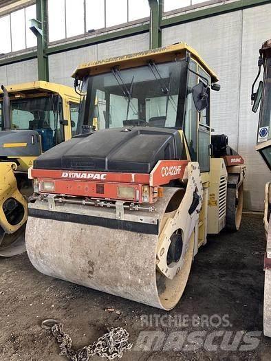 Dynapac CC422HF Rollers
