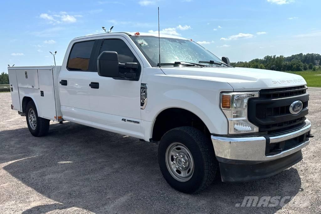 Ford F 250 XL SD Ldv/dropside
