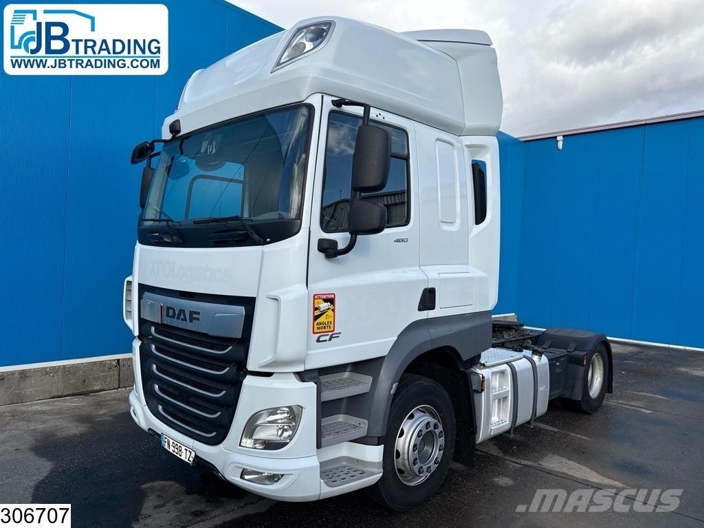 DAF CF 480 EURO 6D Truck Tractor Units
