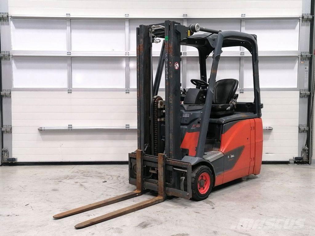 Linde E16H-02 Electric forklift trucks