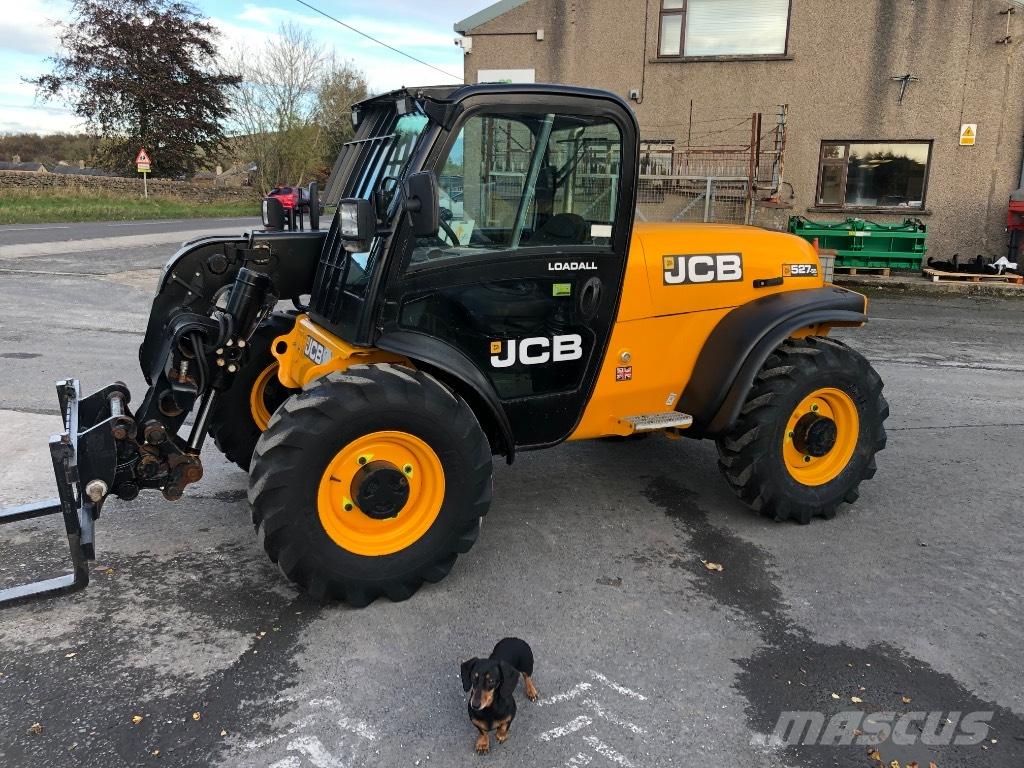 JCB 527-55 Farming telehandlers