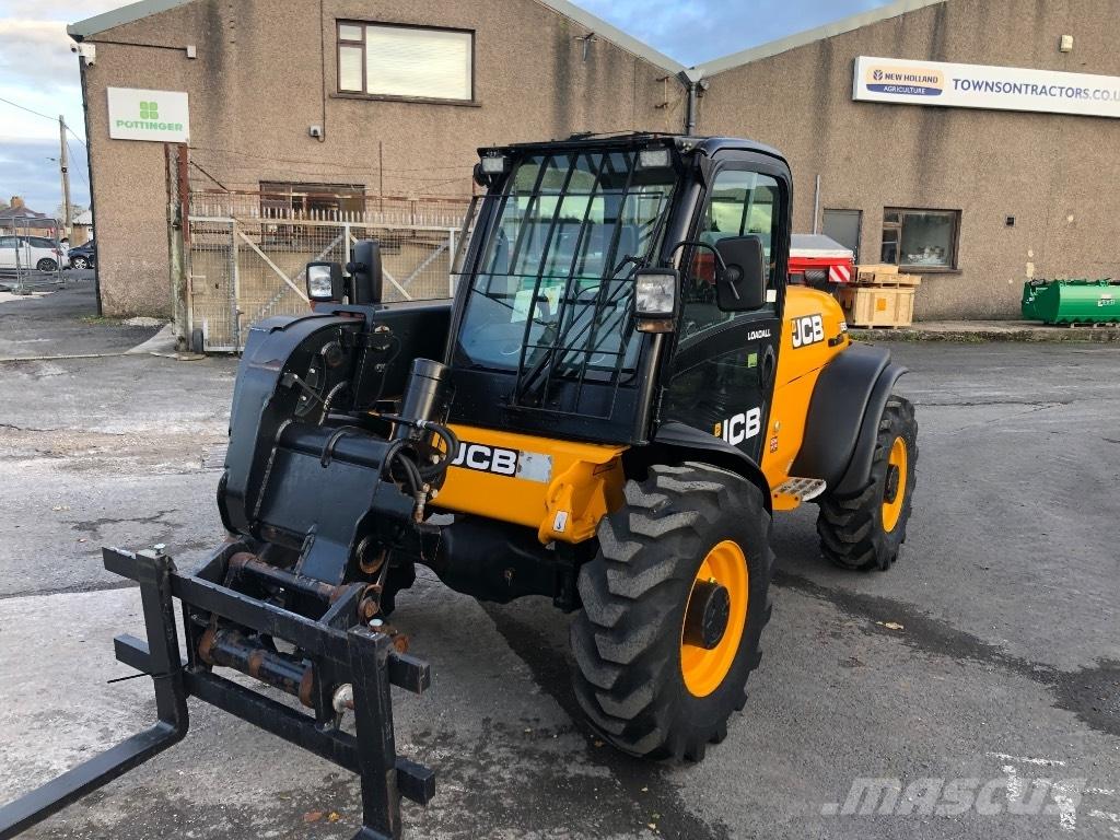 JCB 527-55 Farming telehandlers