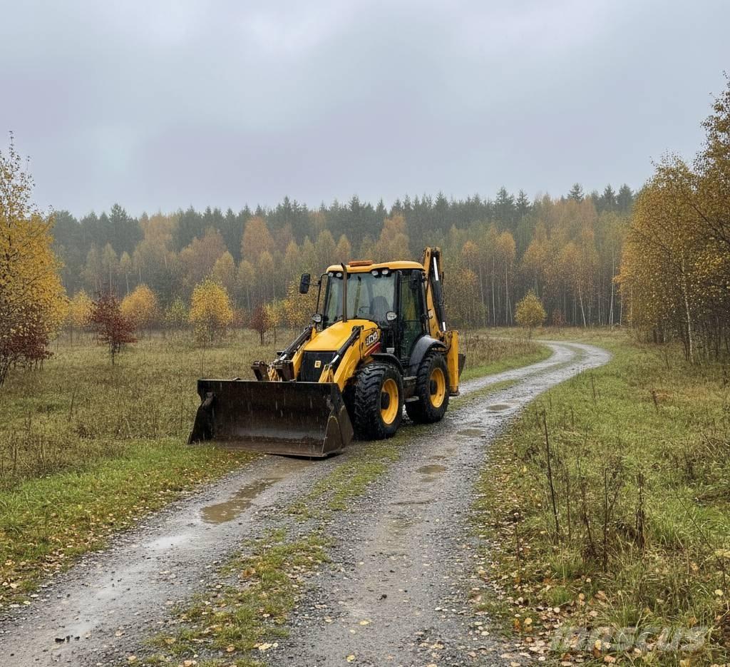JCB 4 CX TLB's