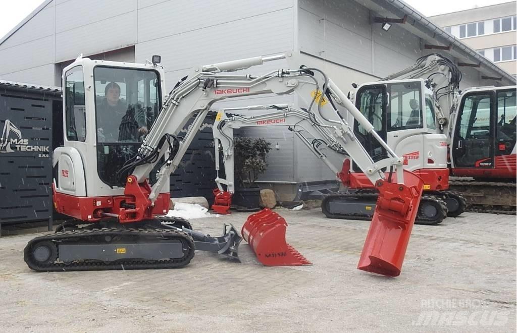 Takeuchi TB225 Mini excavators < 7t