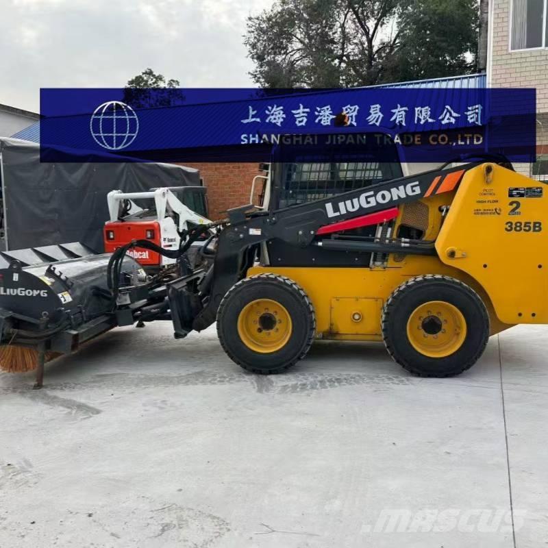 LiuGong CLG 385 B Skid steer loaders