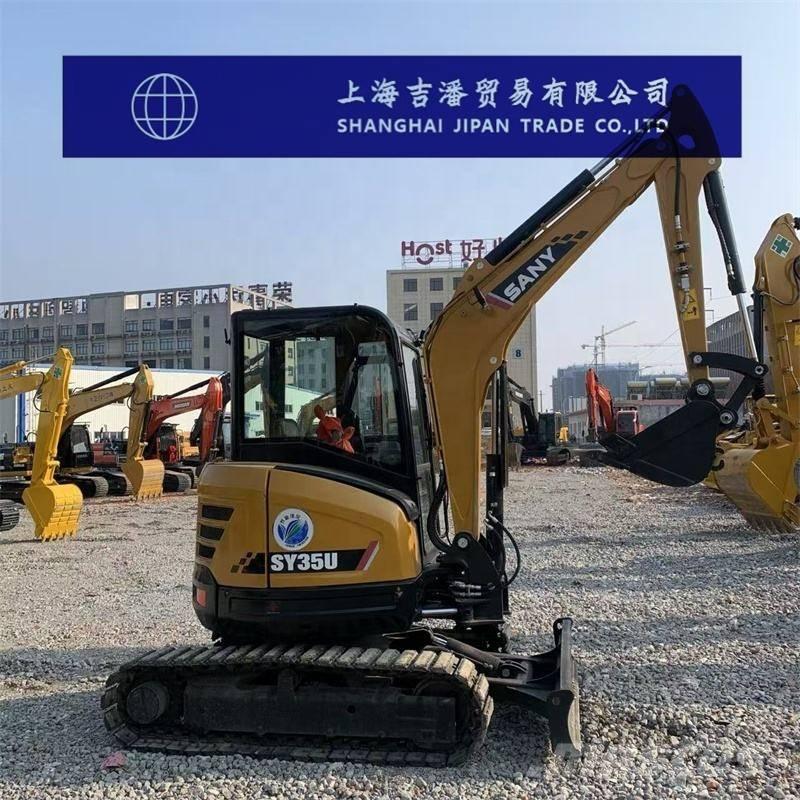 Sany SY 35 U Mini excavators < 7t