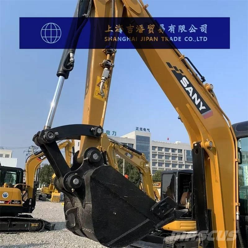 Sany SY 35 U Mini excavators < 7t