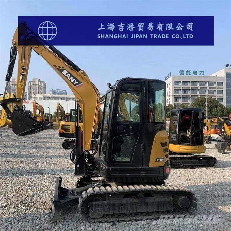 Sany SY 35 U Mini excavators < 7t