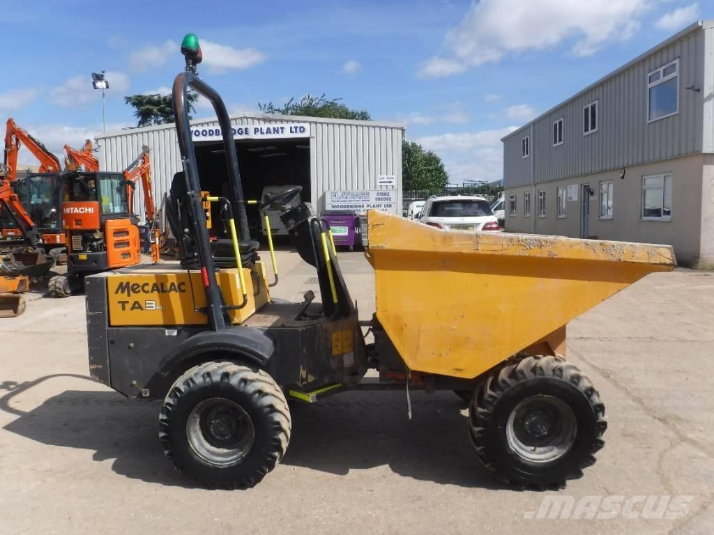 Mecalac TA 3 H Site dumpers