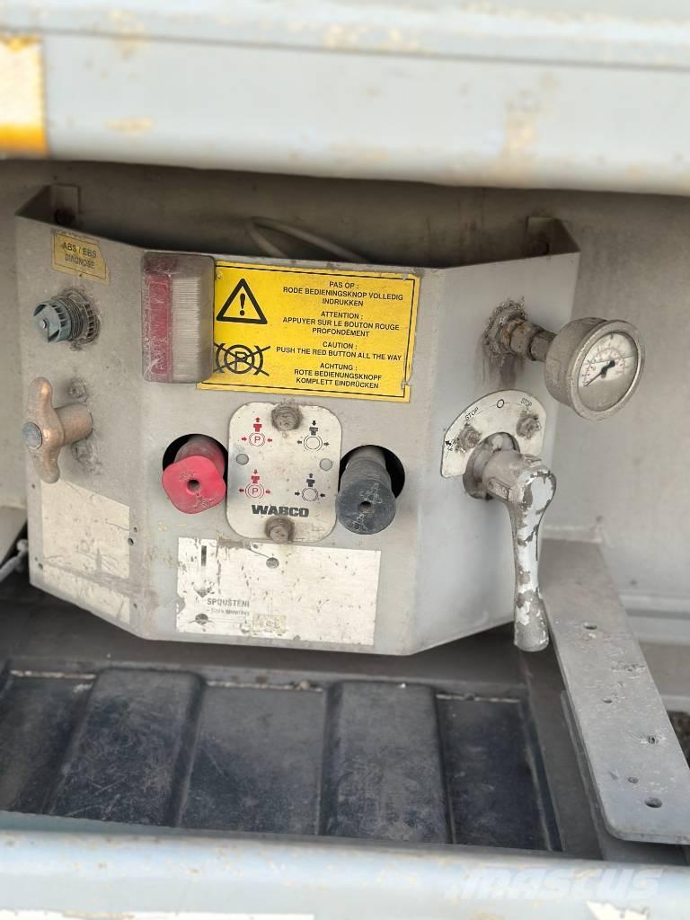 Stas SZ 336 V Tipper semi-trailers