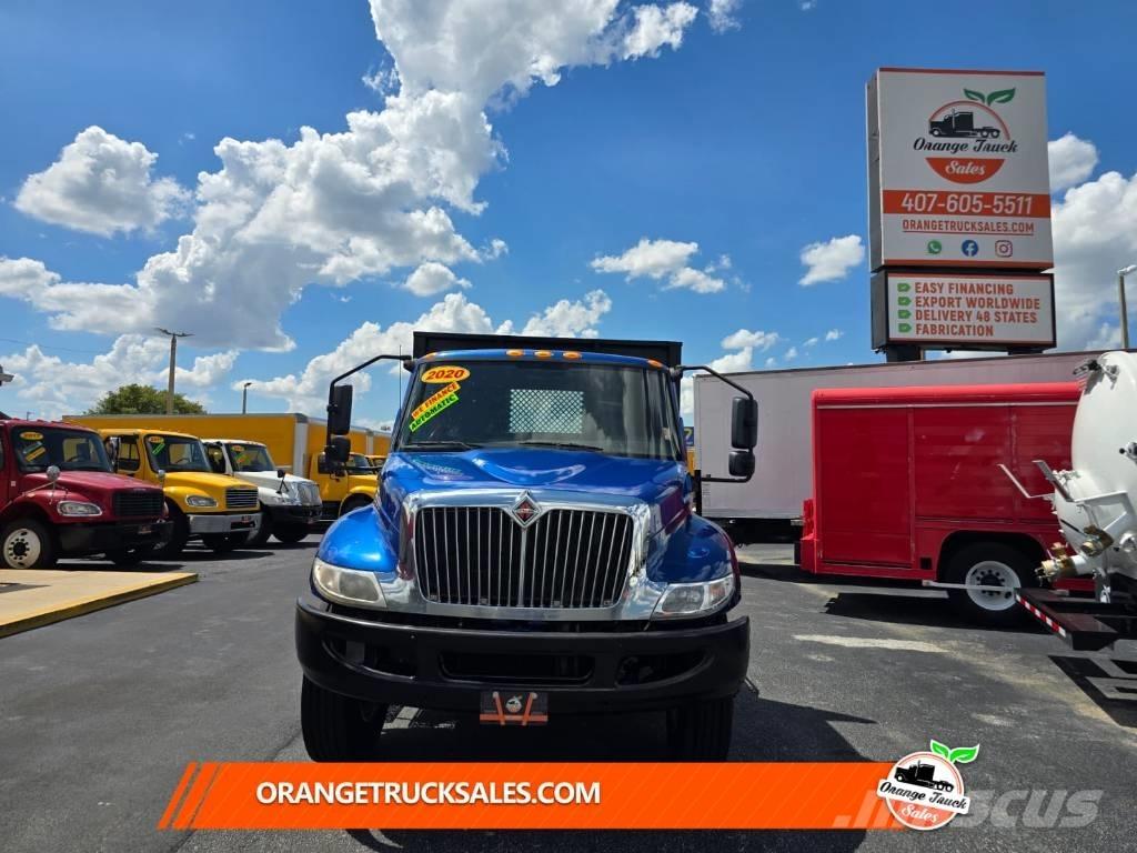 International MV607 Flatbed/Dropside trucks