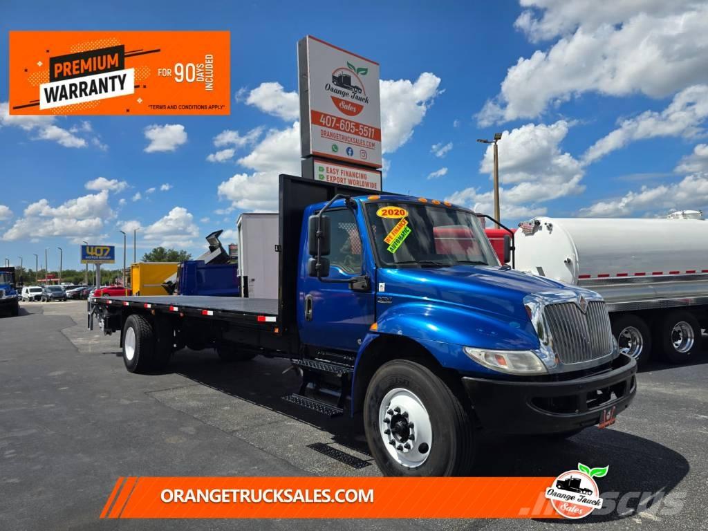 International MV607 Flatbed/Dropside trucks