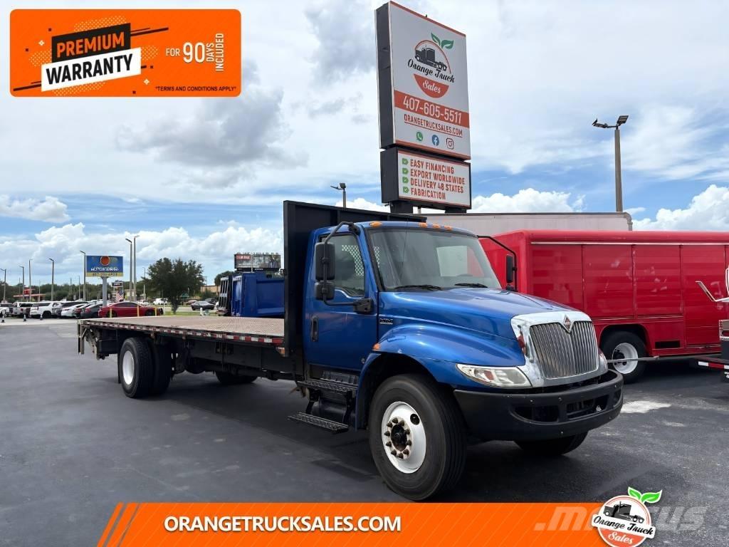 International MV607 Flatbed/Dropside trucks