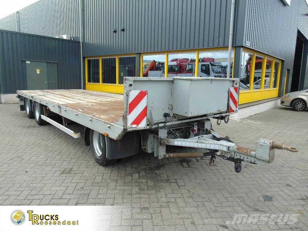 LAG 3 AXLE Flatbed/Dropside trailers