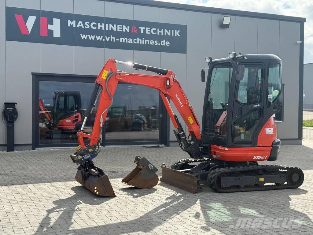 Kubota U 20-3 Mini excavators < 7t