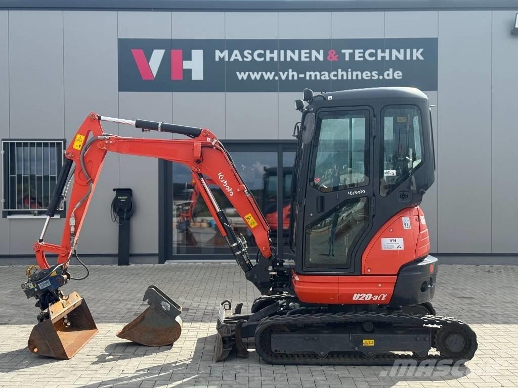 Kubota U 20-3 Mini excavators < 7t
