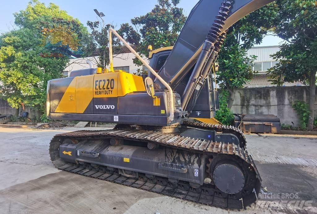 Volvo EC 220 D Crawler excavators