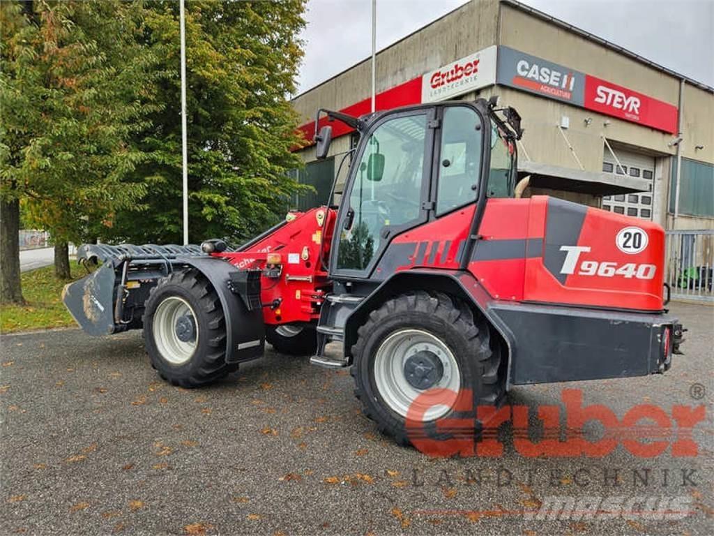 Schäffer 9640 T Farming telehandlers