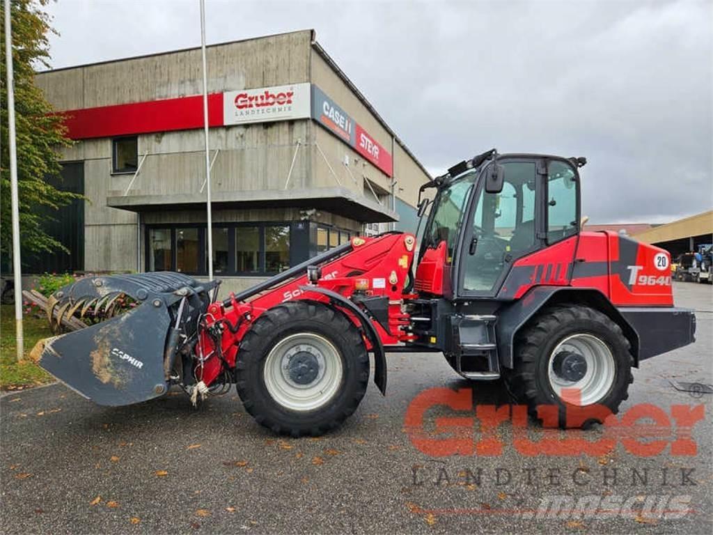 Schäffer 9640 T Farming telehandlers