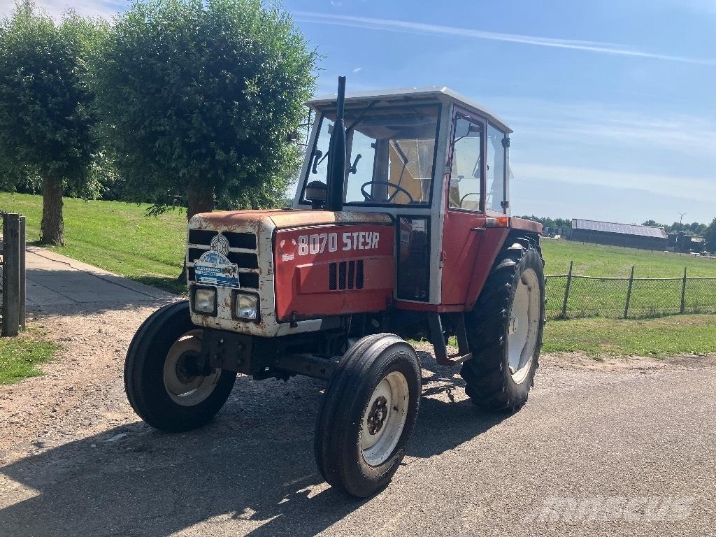 Steyr 8070 Tractors