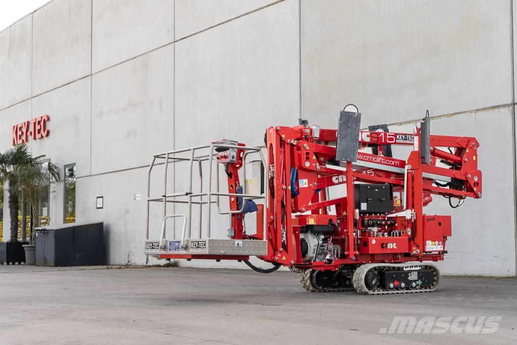 CMC S 15 Articulated boom lifts