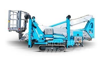 Multitel SMX 210E Truck mounted aerial platforms