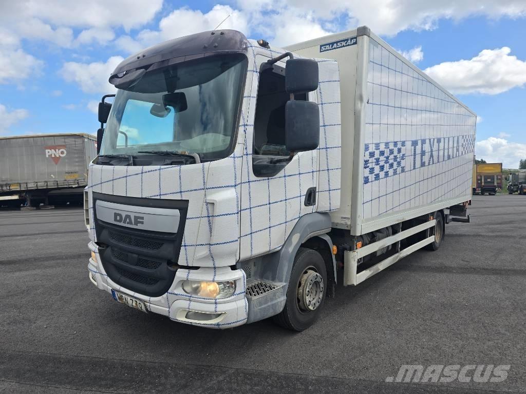 DAF LF210 Van Body Trucks