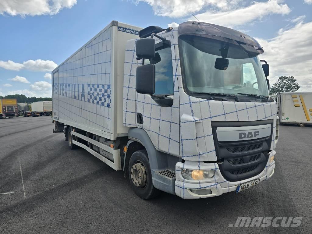 DAF LF210 Van Body Trucks