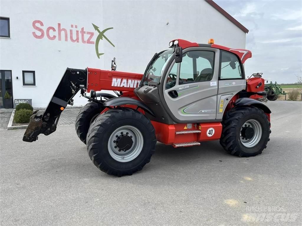 Manitou MLT 960 Farming telehandlers