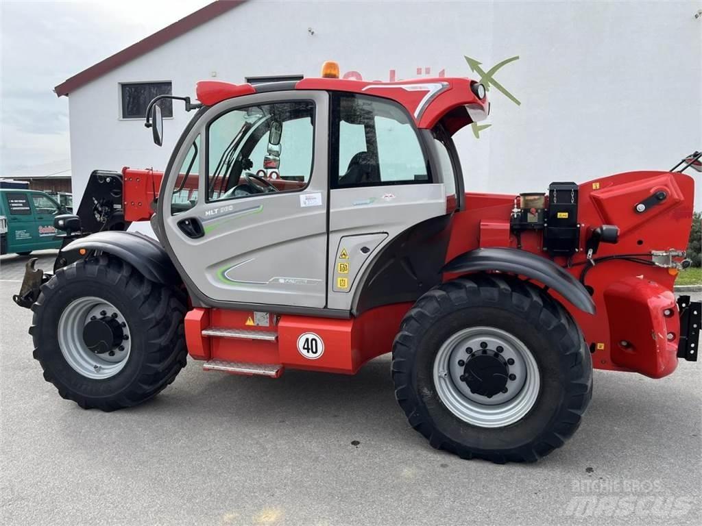 Manitou MLT 960 Farming telehandlers