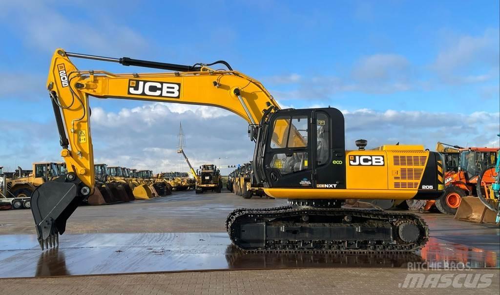 JCB 205 Crawler excavators