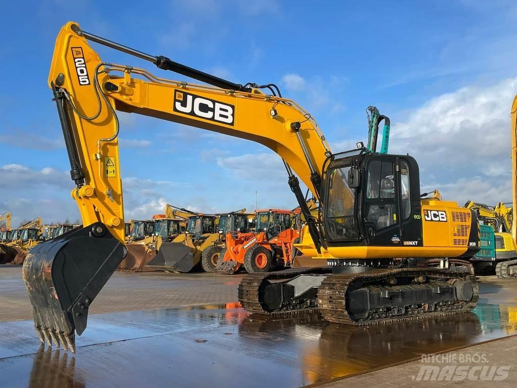 JCB 205 Crawler excavators