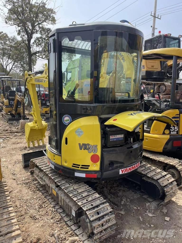Yanmar Vio 35 Mini excavators < 7t