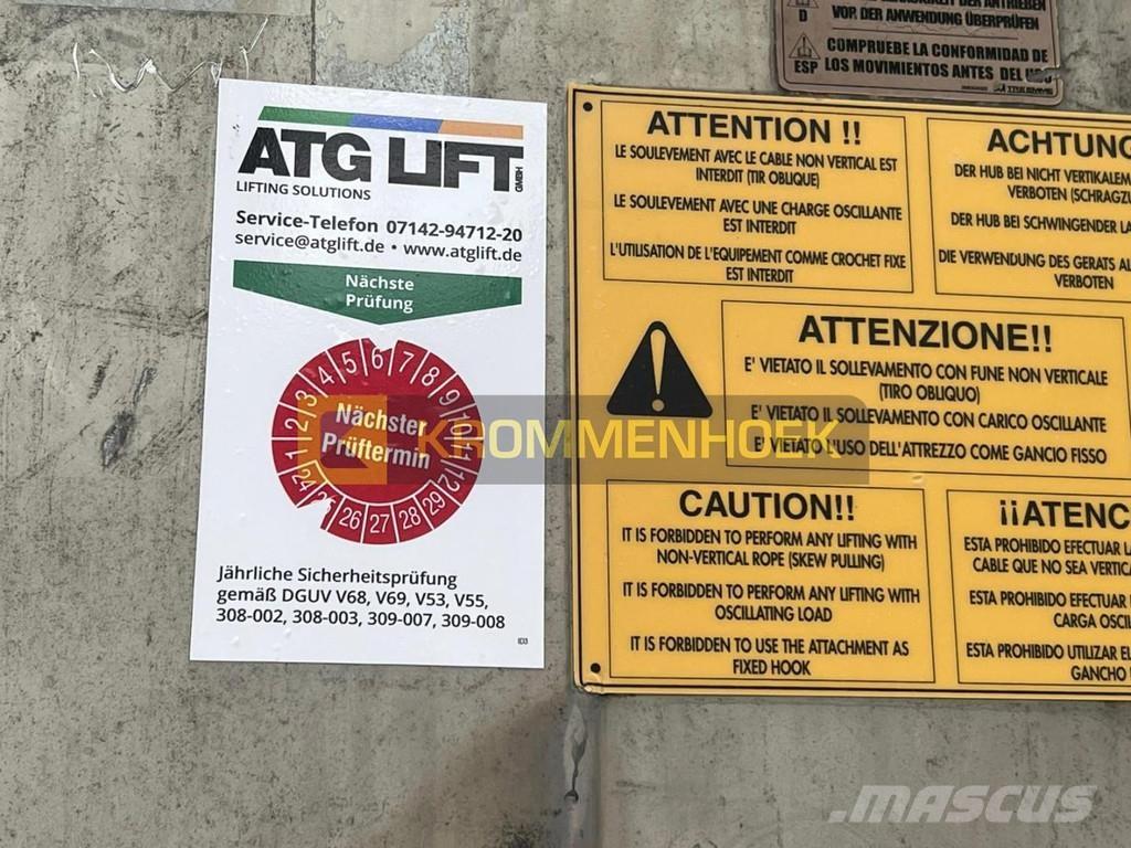 Merlo VZ 4 T Telescopic handlers