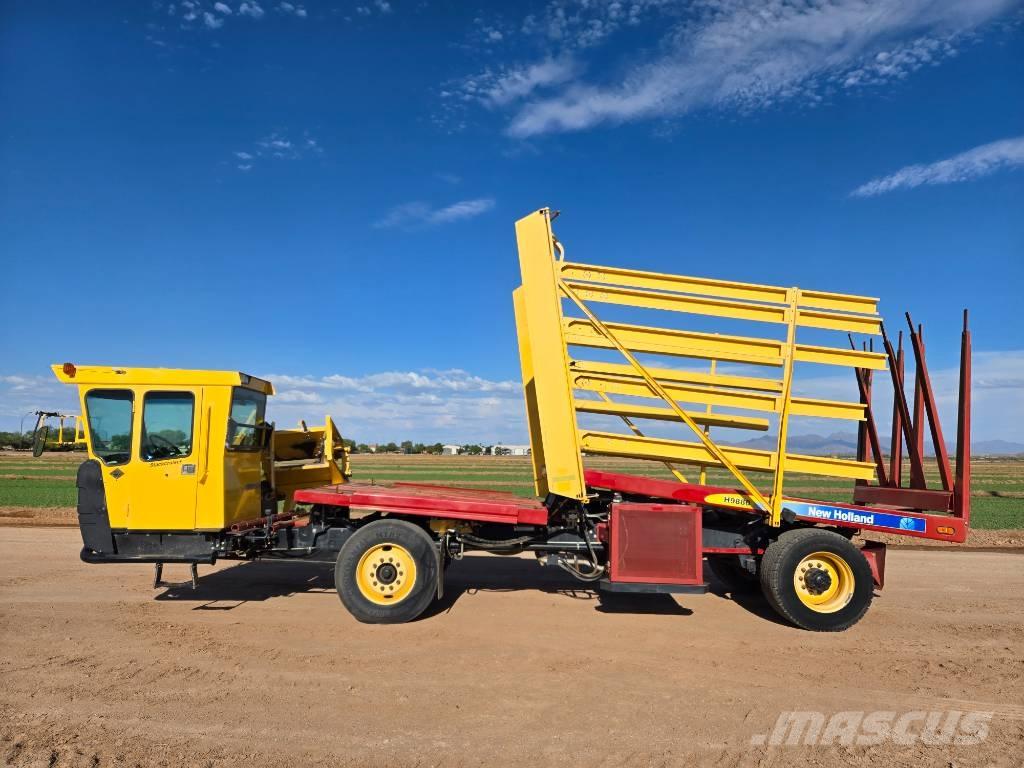 New Holland H 9880 Bale trailers