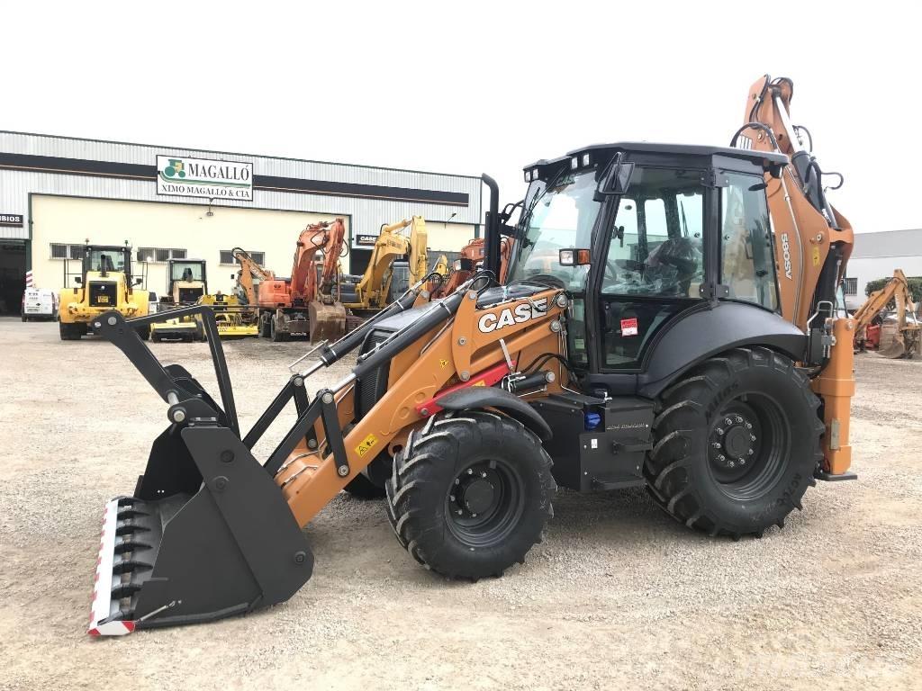 CASE 580SV TLB's